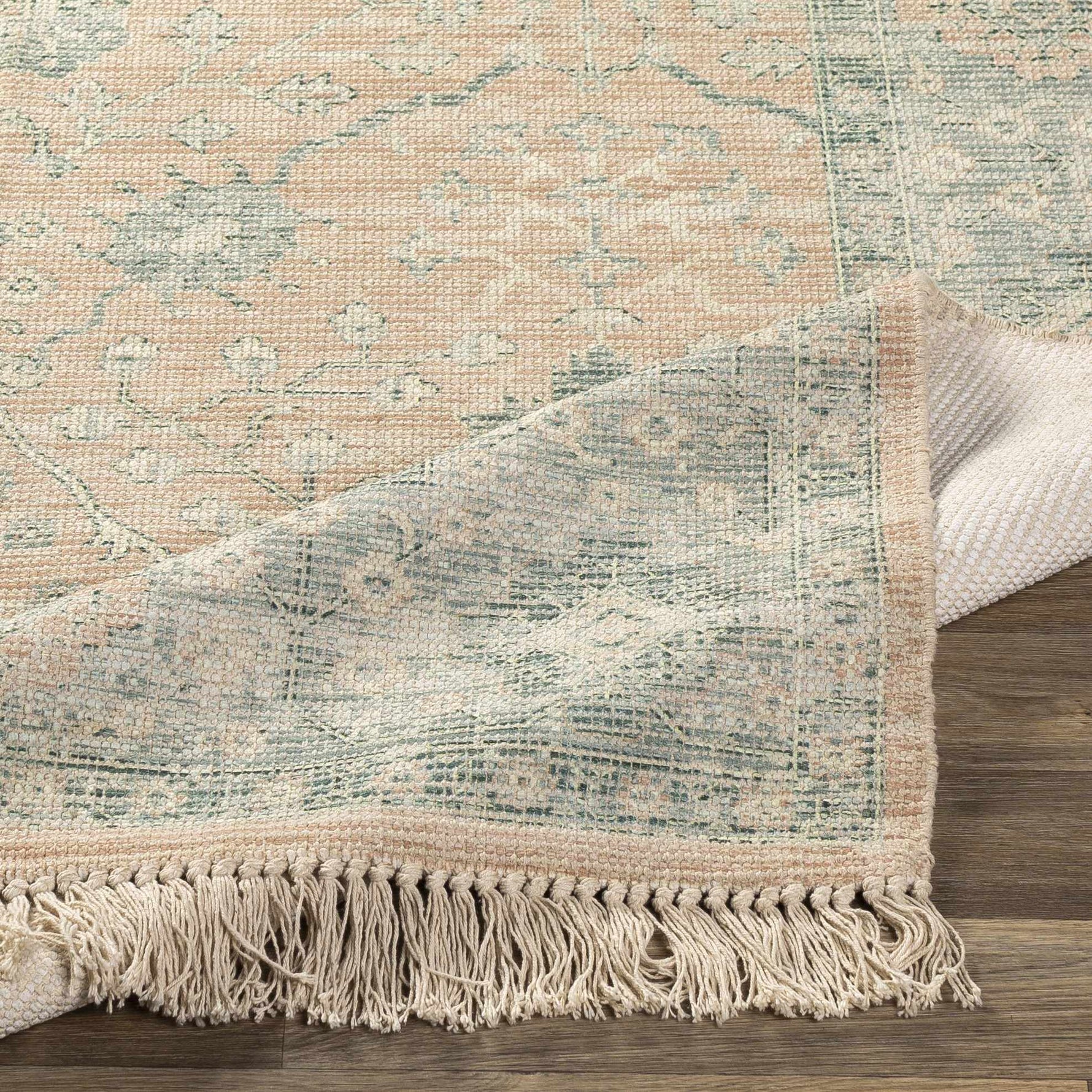 Robins Handmade Cotton-blend Rug