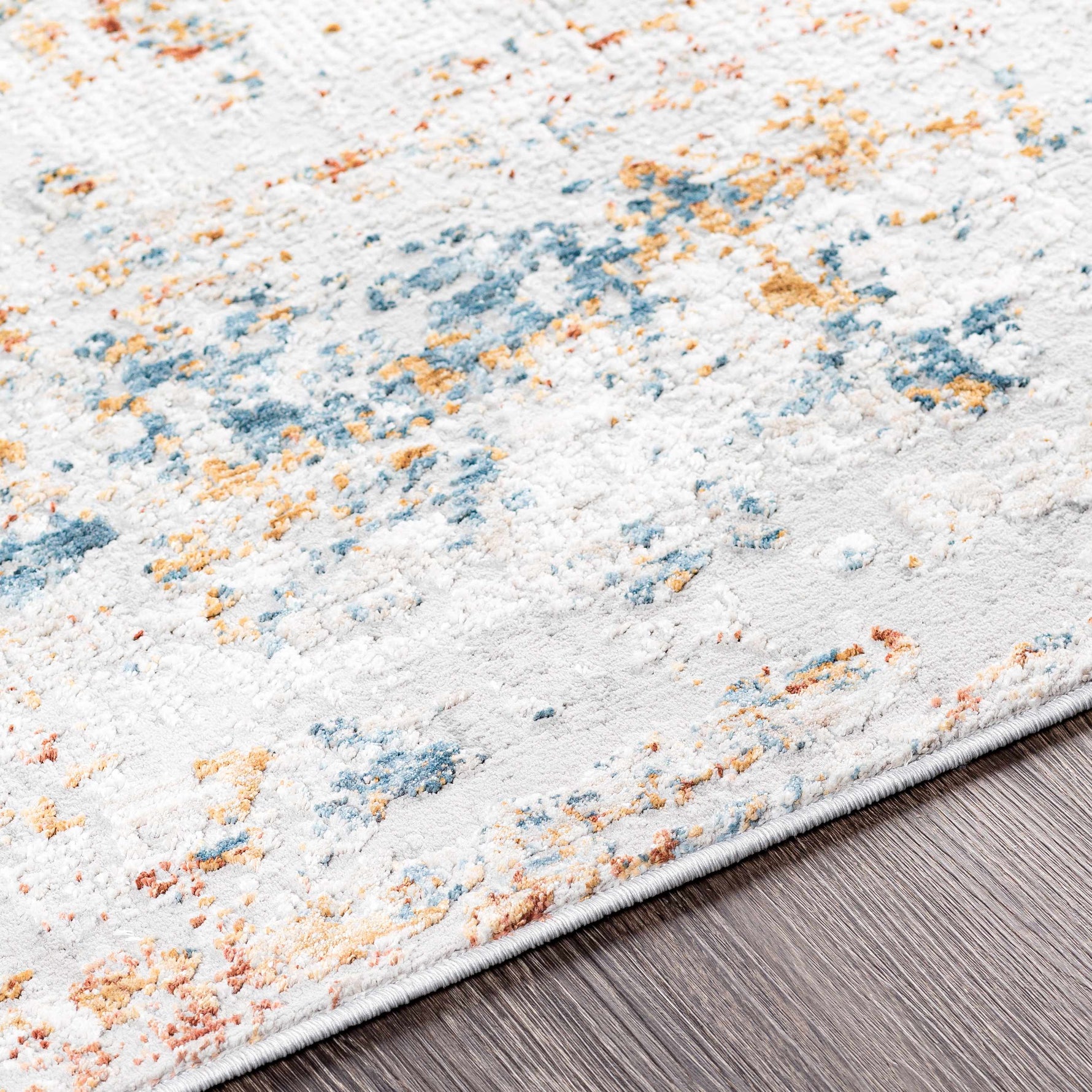 Rocklea Textured Luxe Area Rug