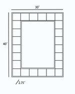 Ridgehaven Mirror - Clearance