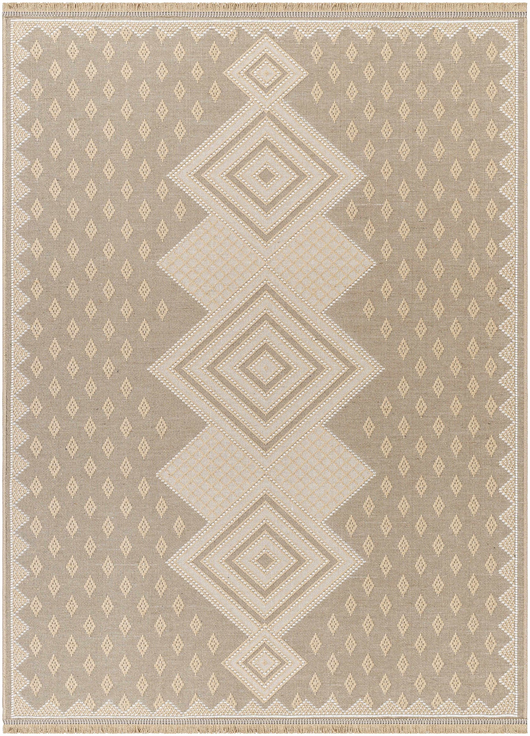 Ragni Washable Jute Rug - Clearance