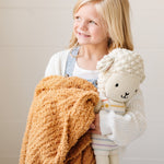 Ribbed Bamboni® Toddler Blanket