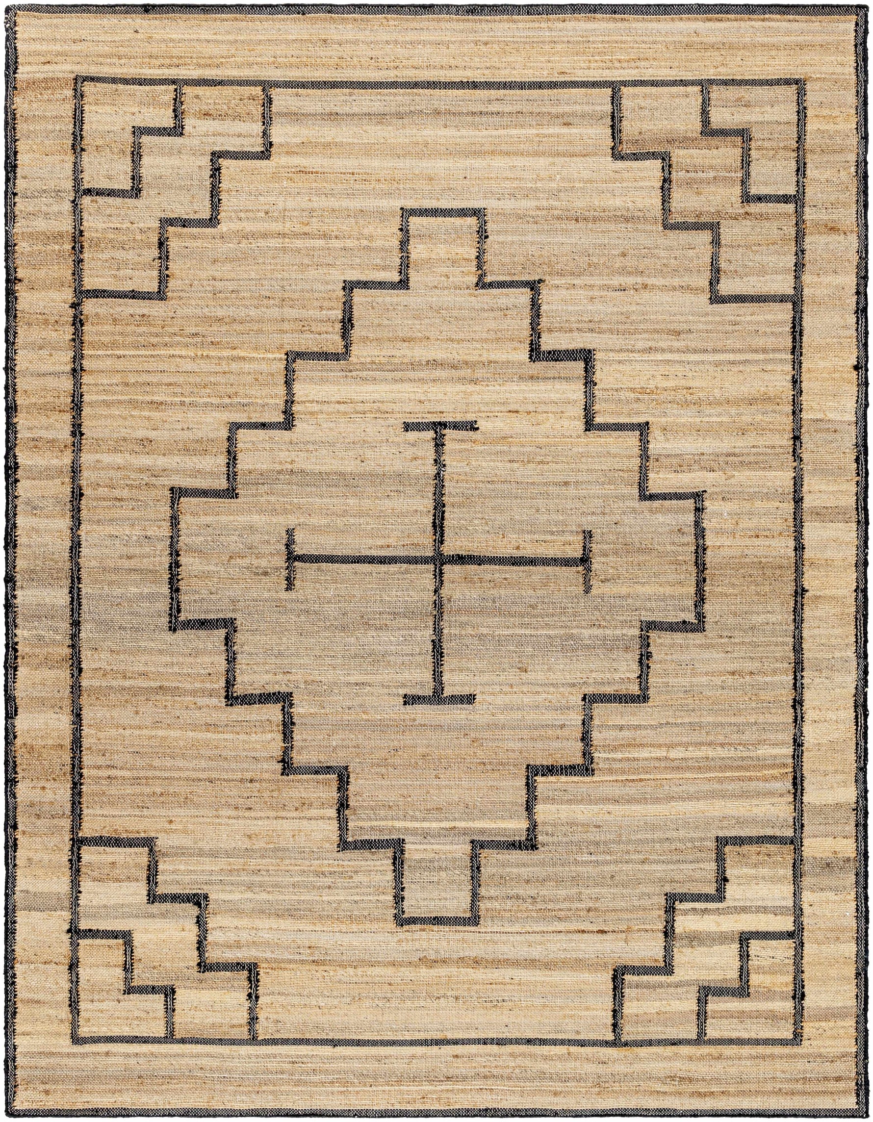 Robyn Handmade Jute Carpet - Clearance