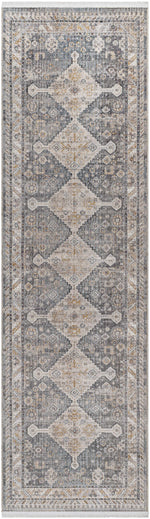 Lyam Luxe Rug with Fringes