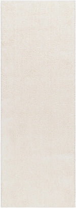 Judy White Washable Area Rug - Clearance