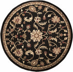 Salona Luxe Black Rug