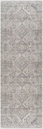 Barny Beige Flat Pile Washable Rug