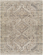 Barny Beige Flat Pile Washable Rug