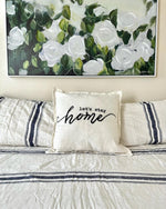 Farmhouse Stripe Reversible Cotton Quilt Set