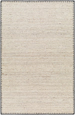 Ayumu Beige Hand Woven Wool Area Rug