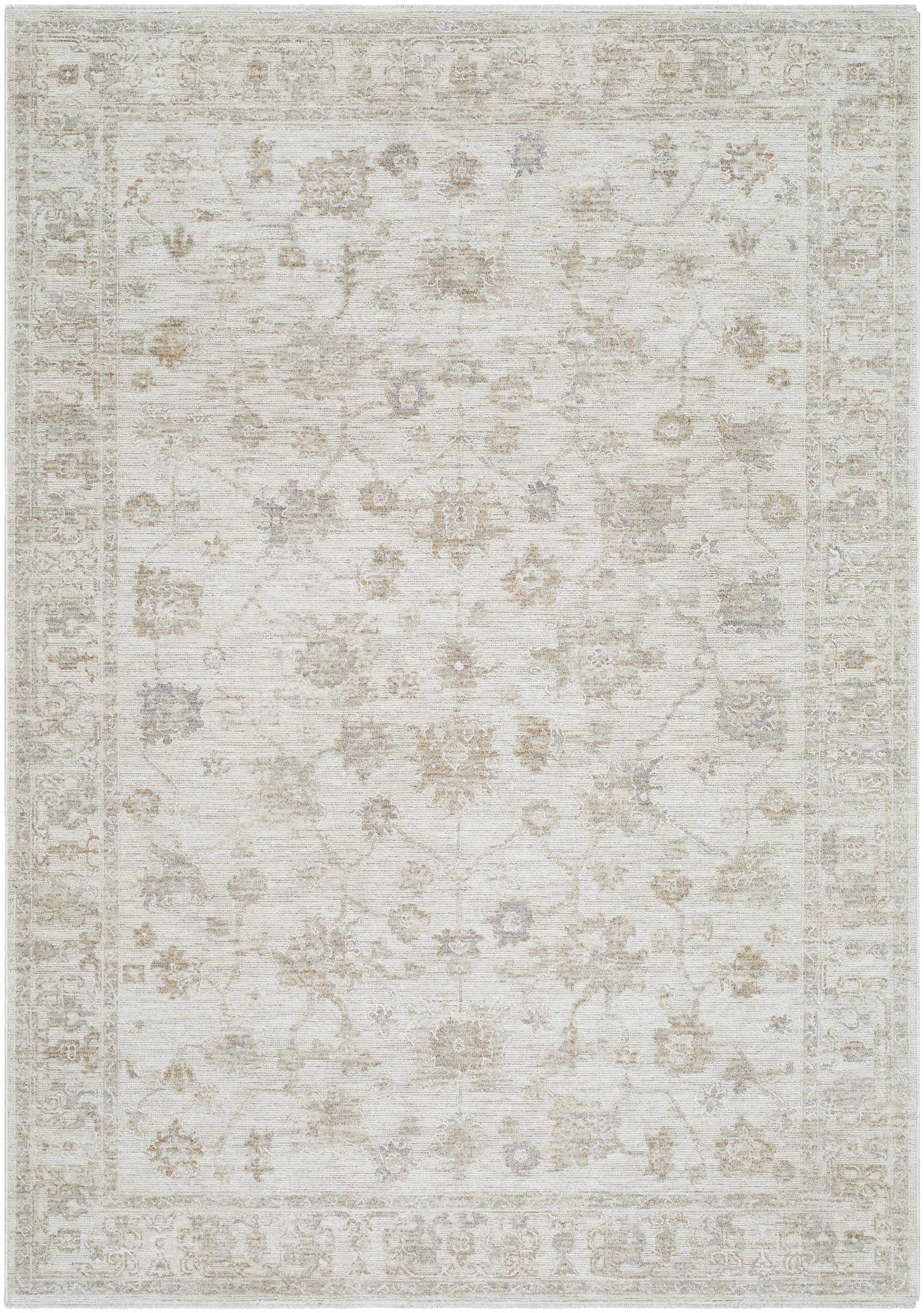 Sashi Ivory Luxe Area Rug - Clearance