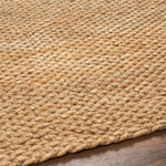 Olof Hand Woven Jute Rug - Clearance