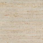 Byrne Beige & Green Jute Rug - Clearance