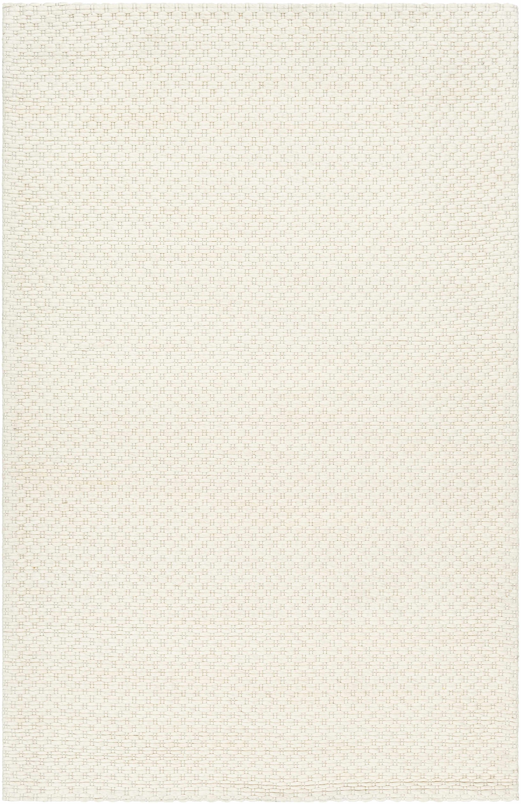 Kassa Cream Hand Woven Area Rug - Clearance