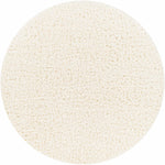Siari Solid Cream Plush Rug