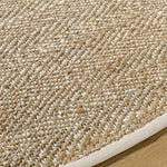 Dinah Natural Textured Jute Rug