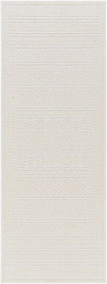 Bahar Cream Washable Area Rug