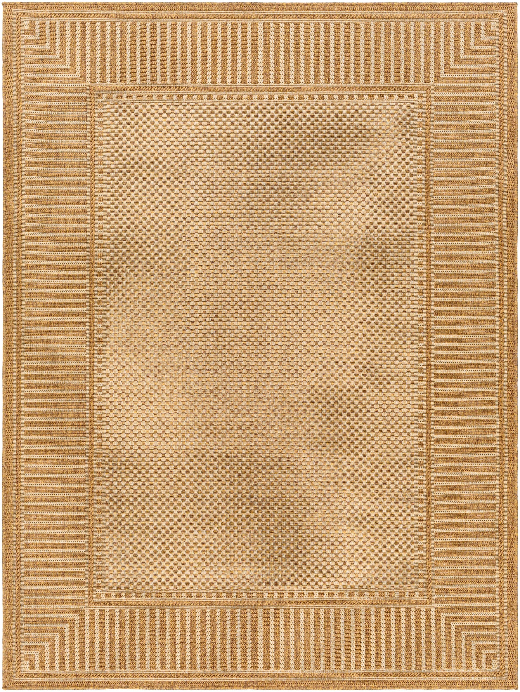 Amora Flatweave Faux Jute Outdoor Rug