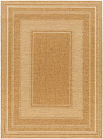 Chael Flatweave Faux Jute Outdoor Rug