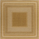 Chael Flatweave Faux Jute Outdoor Rug