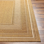 Chael Flatweave Faux Jute Outdoor Rug