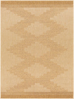 Colum Flatweave Faux Jute Outdoor Rug