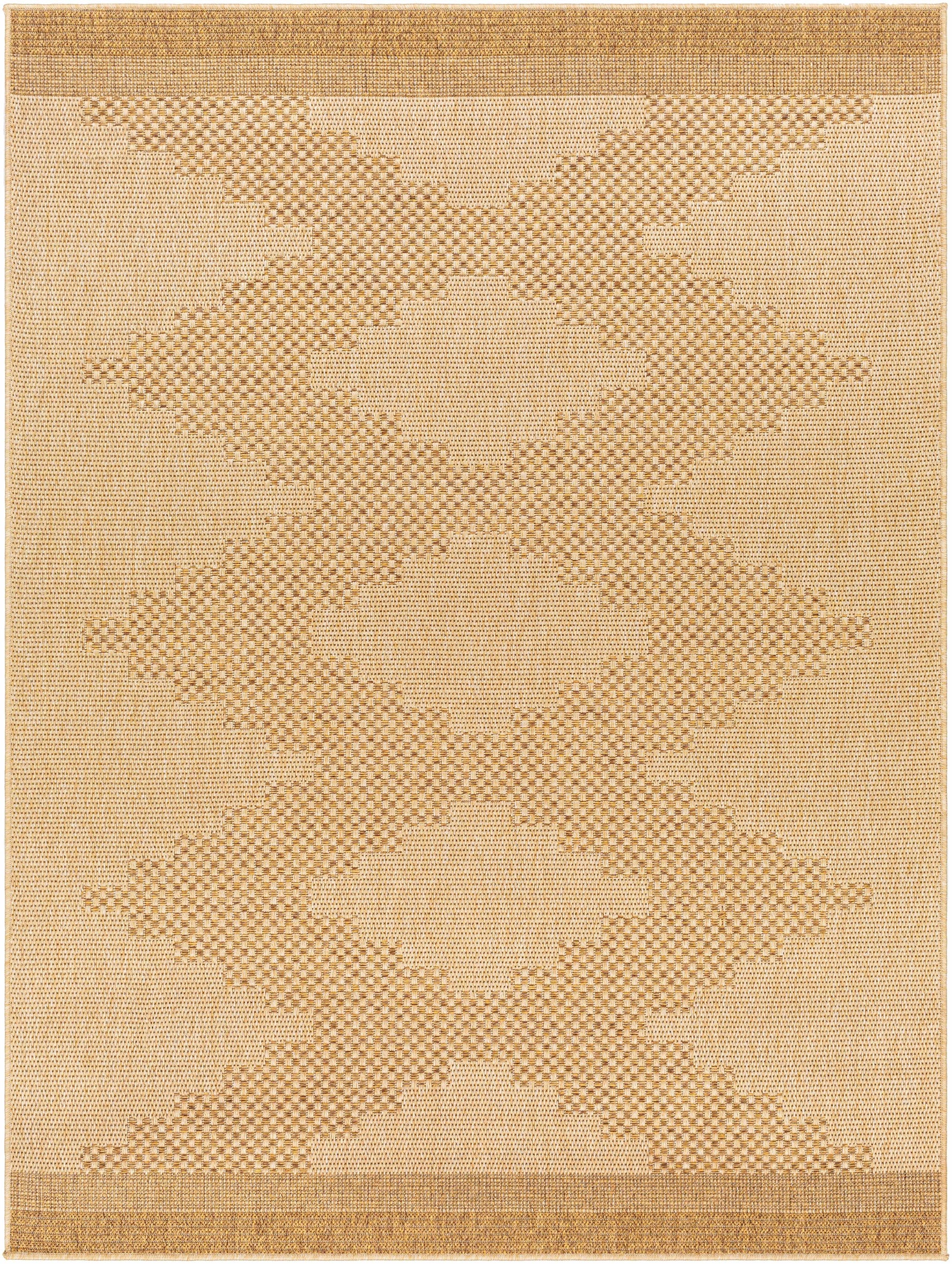 Colum Flatweave Faux Jute Outdoor Rug