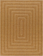 Dyami Flatweave Faux Jute Outdoor Rug