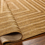 Dyami Flatweave Faux Jute Outdoor Rug