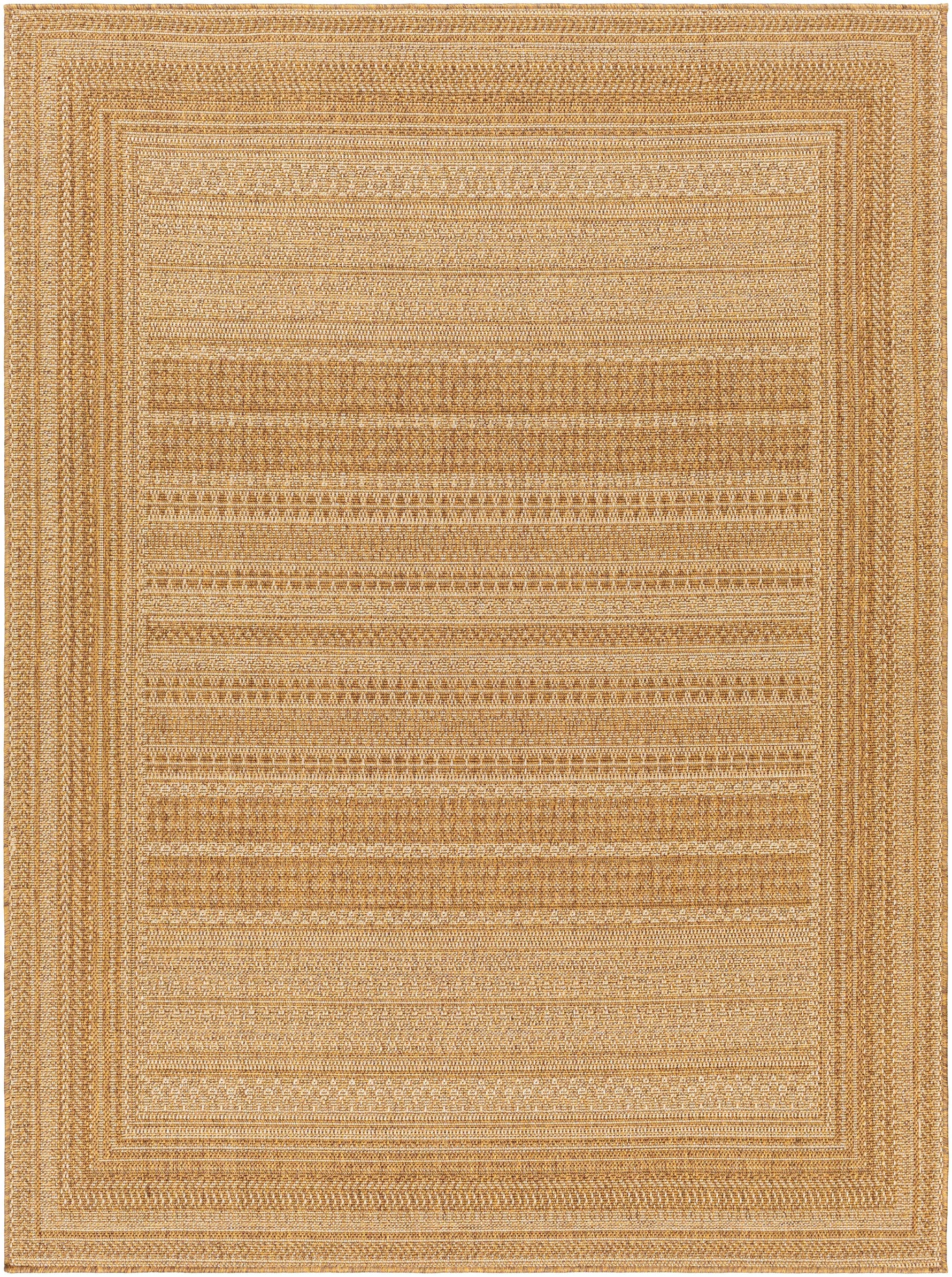 Freja Flatweave Faux Jute Outdoor Rug