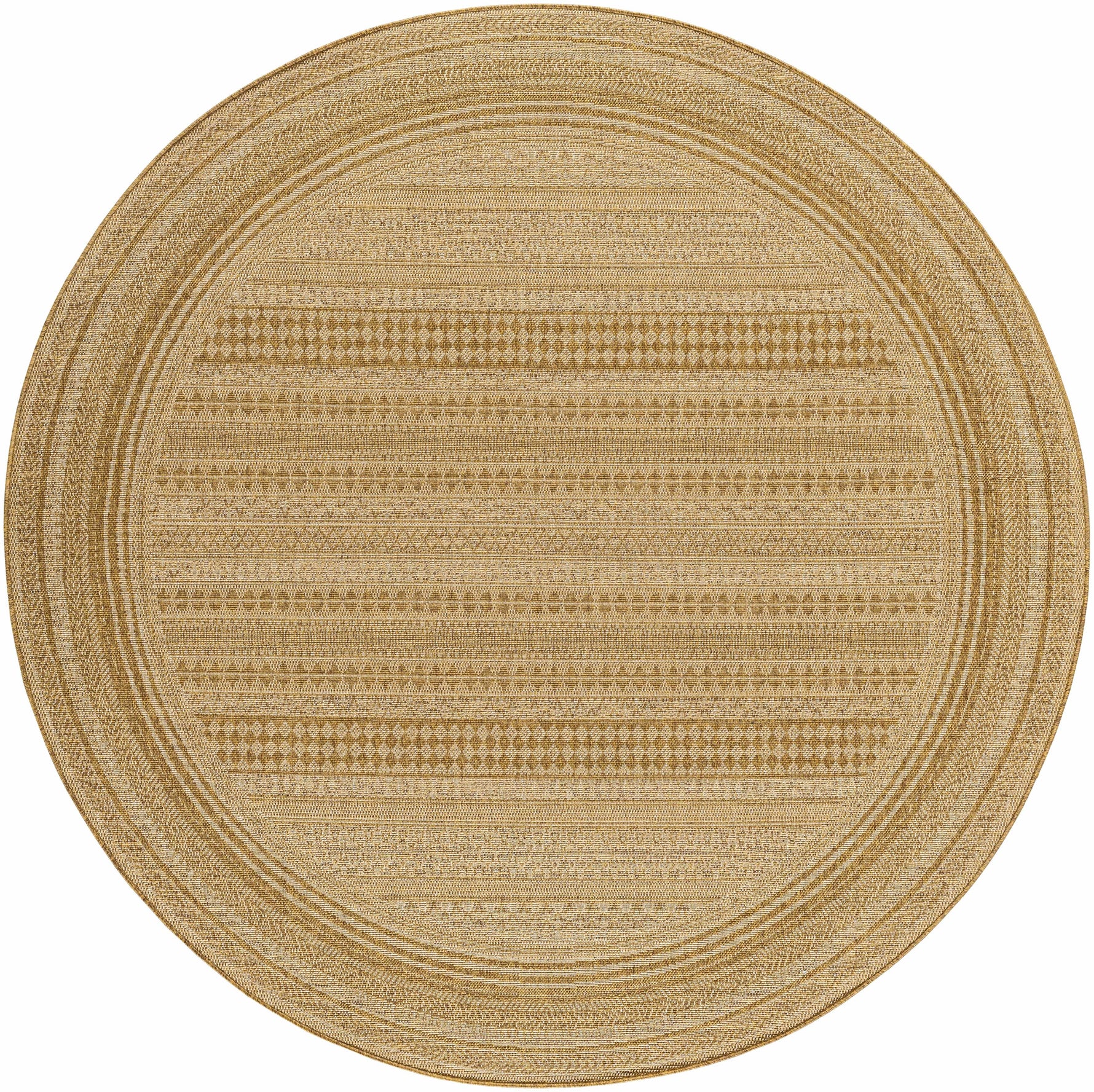 Freja Flatweave Faux Jute Outdoor Rug