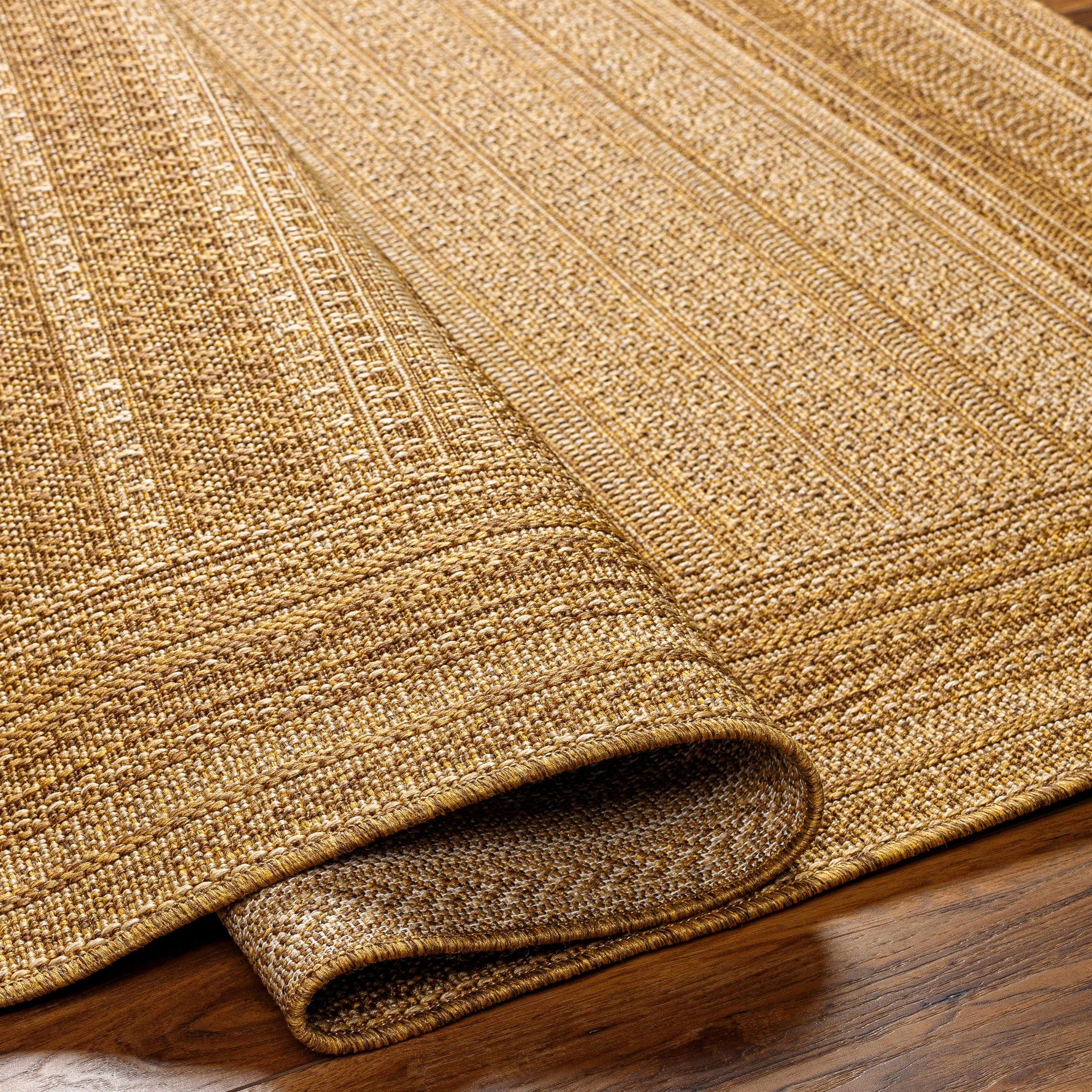 Freja Flatweave Faux Jute Outdoor Rug