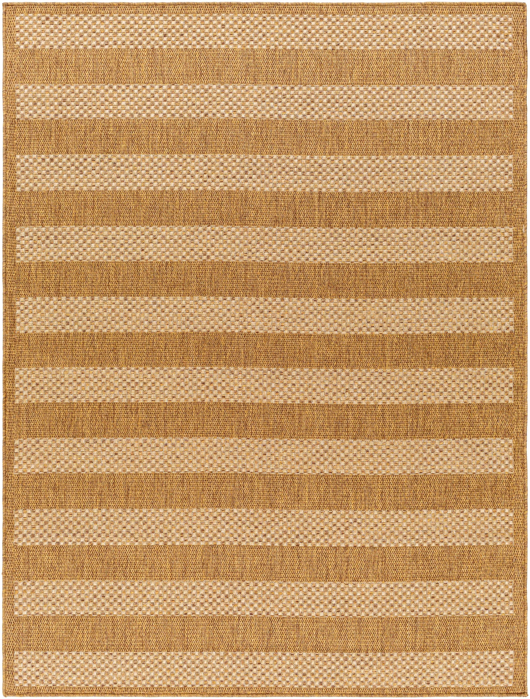 Hiero Flatweave Faux Jute Outdoor Rug