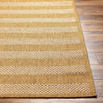 Hiero Flatweave Faux Jute Outdoor Rug