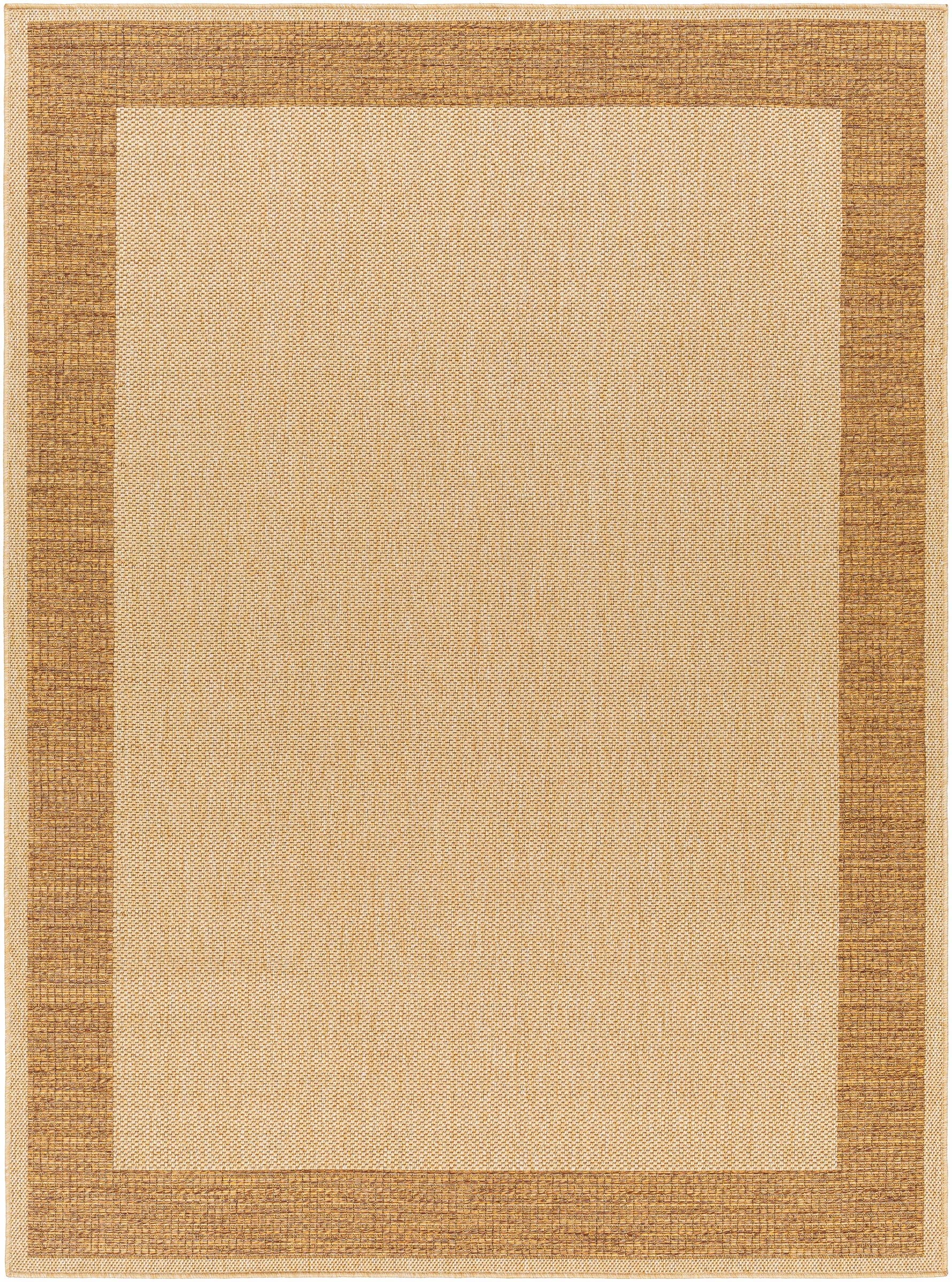 Inigo Flatweave Faux Jute Outdoor Rug