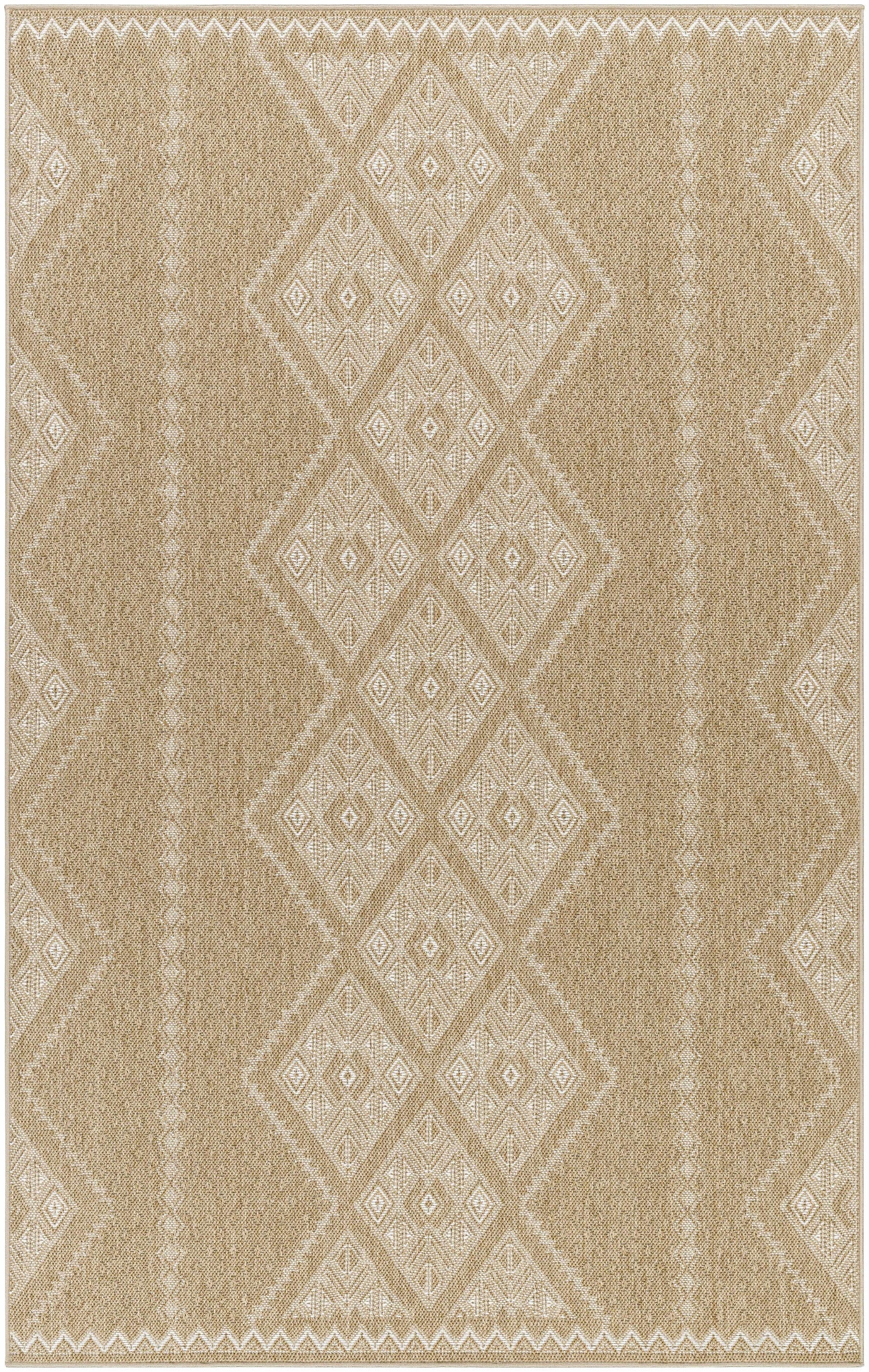 Olina Flatweave Faux Jute Outdoor Rug