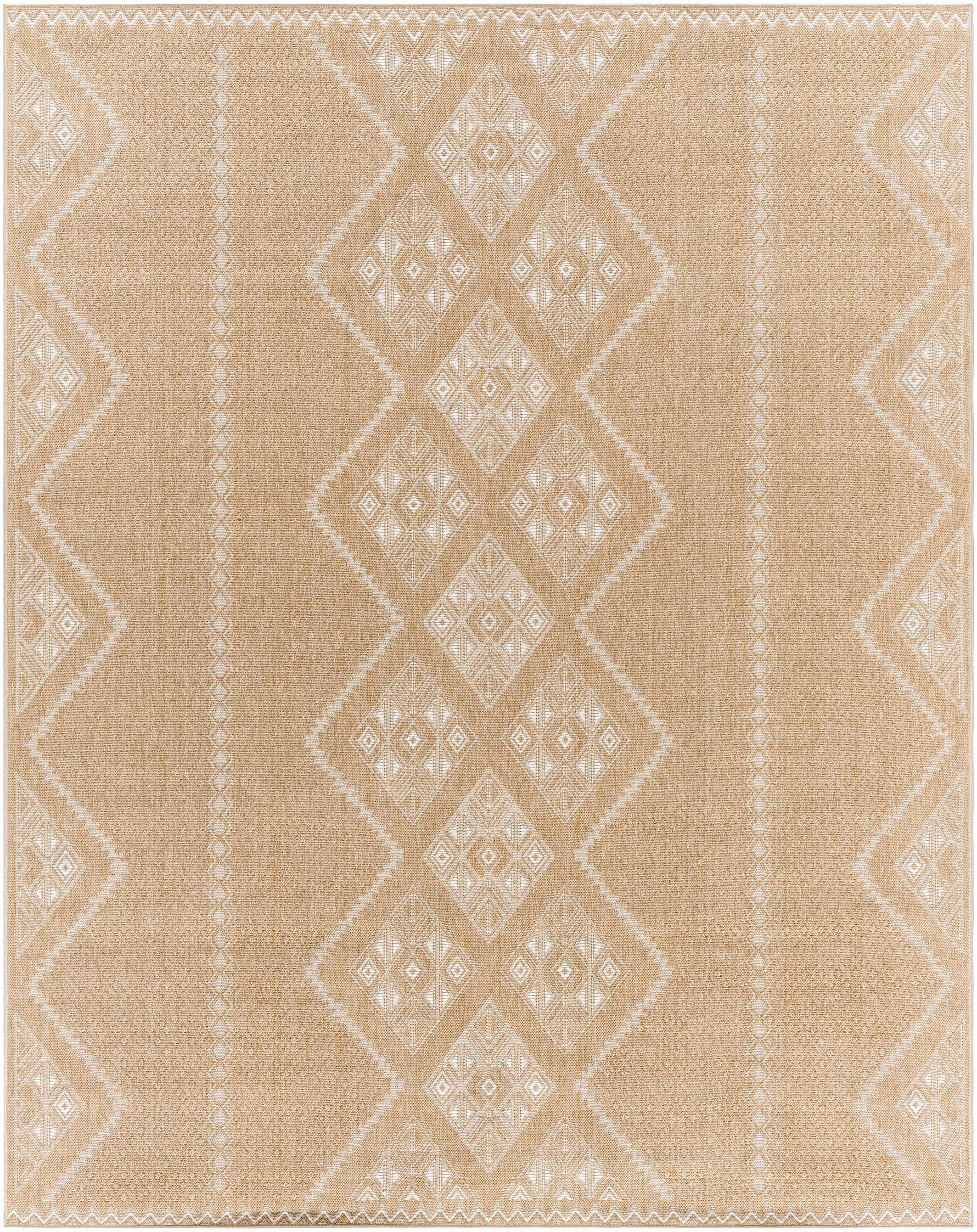 Olina Flatweave Faux Jute Outdoor Rug