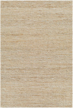 Riki Cream Jute-Wool Blend Rug