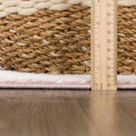 Kandos Blush & Light Pink Area Rug