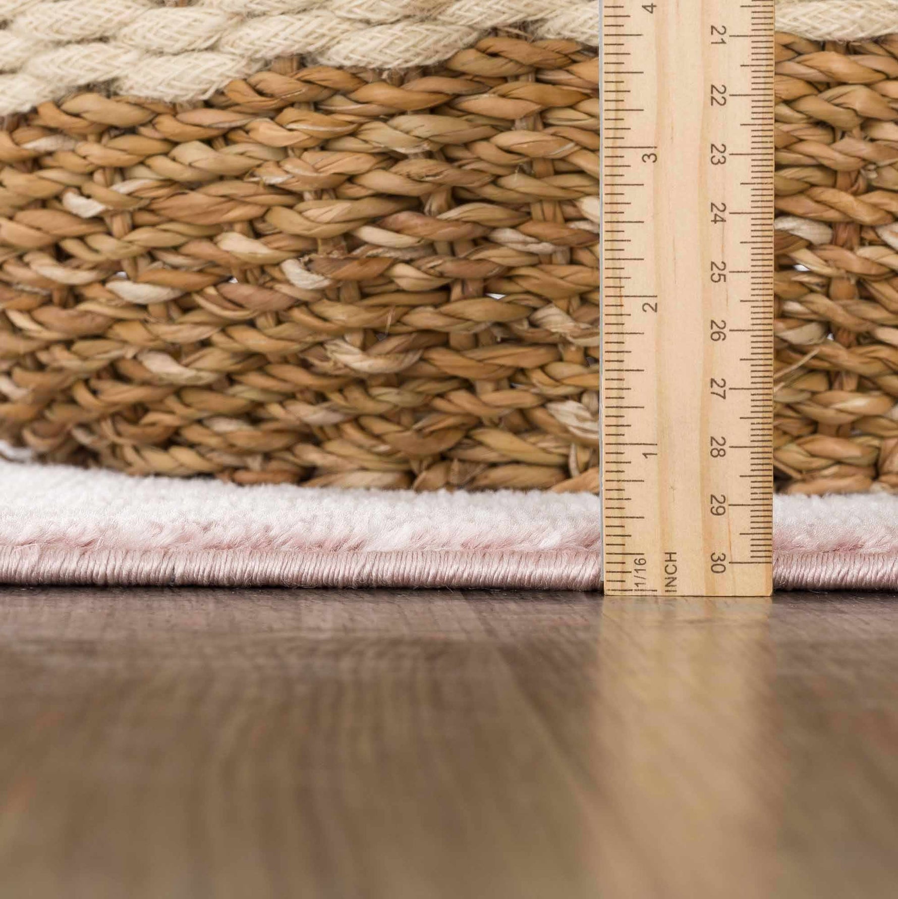 Kandos Blush & Light Pink Area Rug