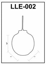 Strensall Ceiling Light - Clearance