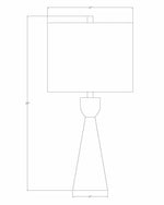 Shchastya Table Lamp