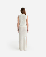 Cloud Cool Crochet Maxi Skirt
