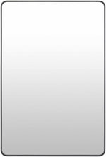 Sustinente Black Carved Mirror