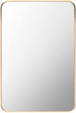 Sustinente Gold Carved Mirror