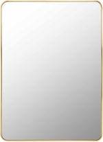 Sustinente Gold Carved Mirror