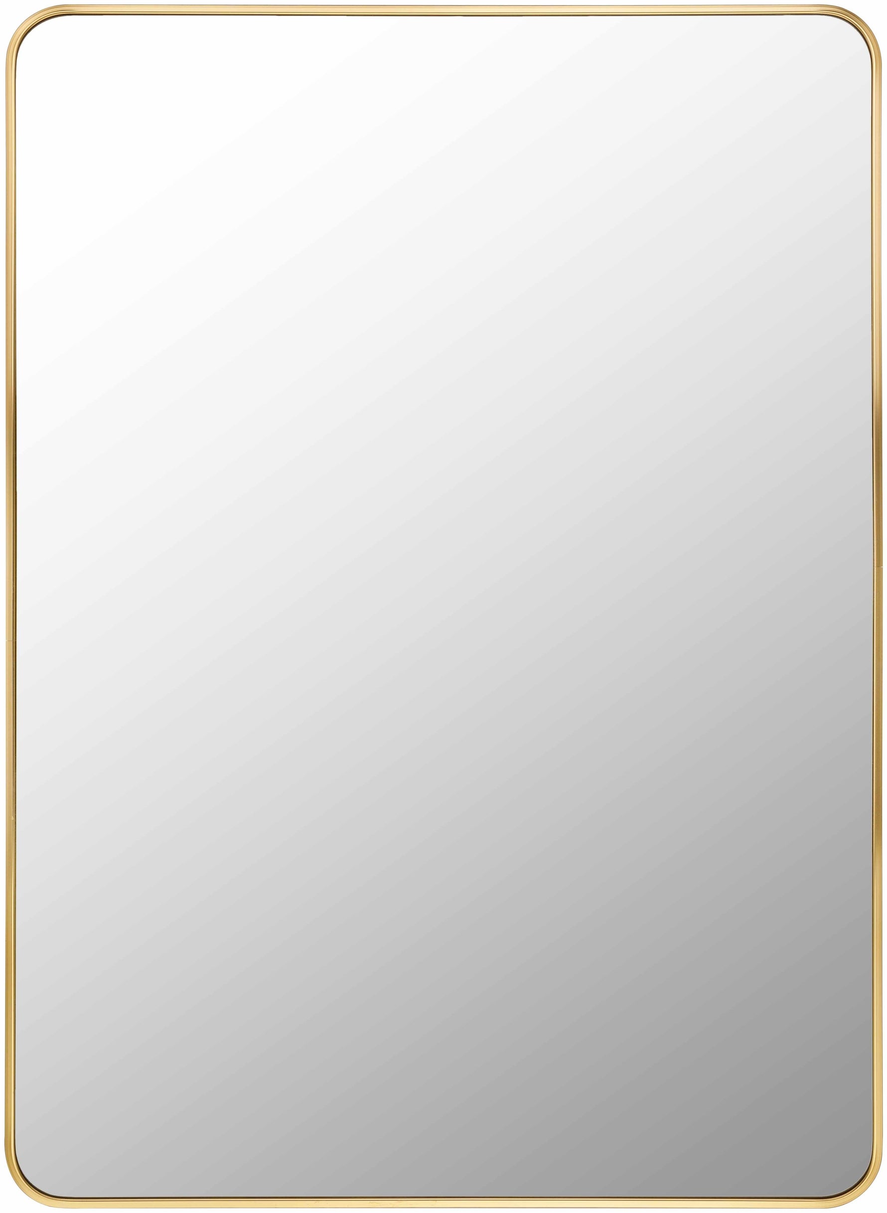 Sustinente Gold Carved Mirror