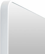 Sustinente White Carved Mirror - Clearance