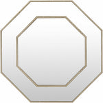 Swellendam Gold Octagonal Mirror - Clearance