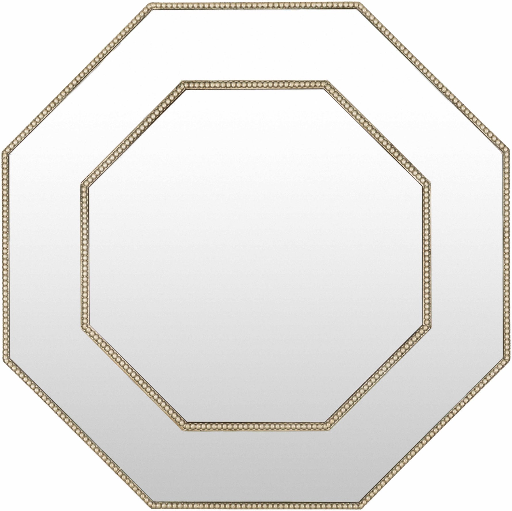 Swellendam Gold Octagonal Mirror - Clearance
