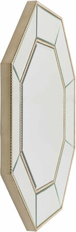 Swellendam Gold Octagonal Mirror - Clearance